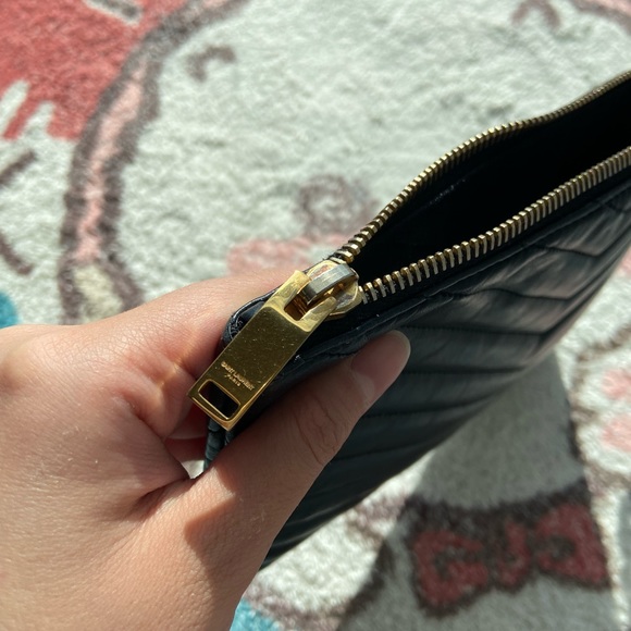 Authentic Saint Laurent Pouch - Picture 5 of 7